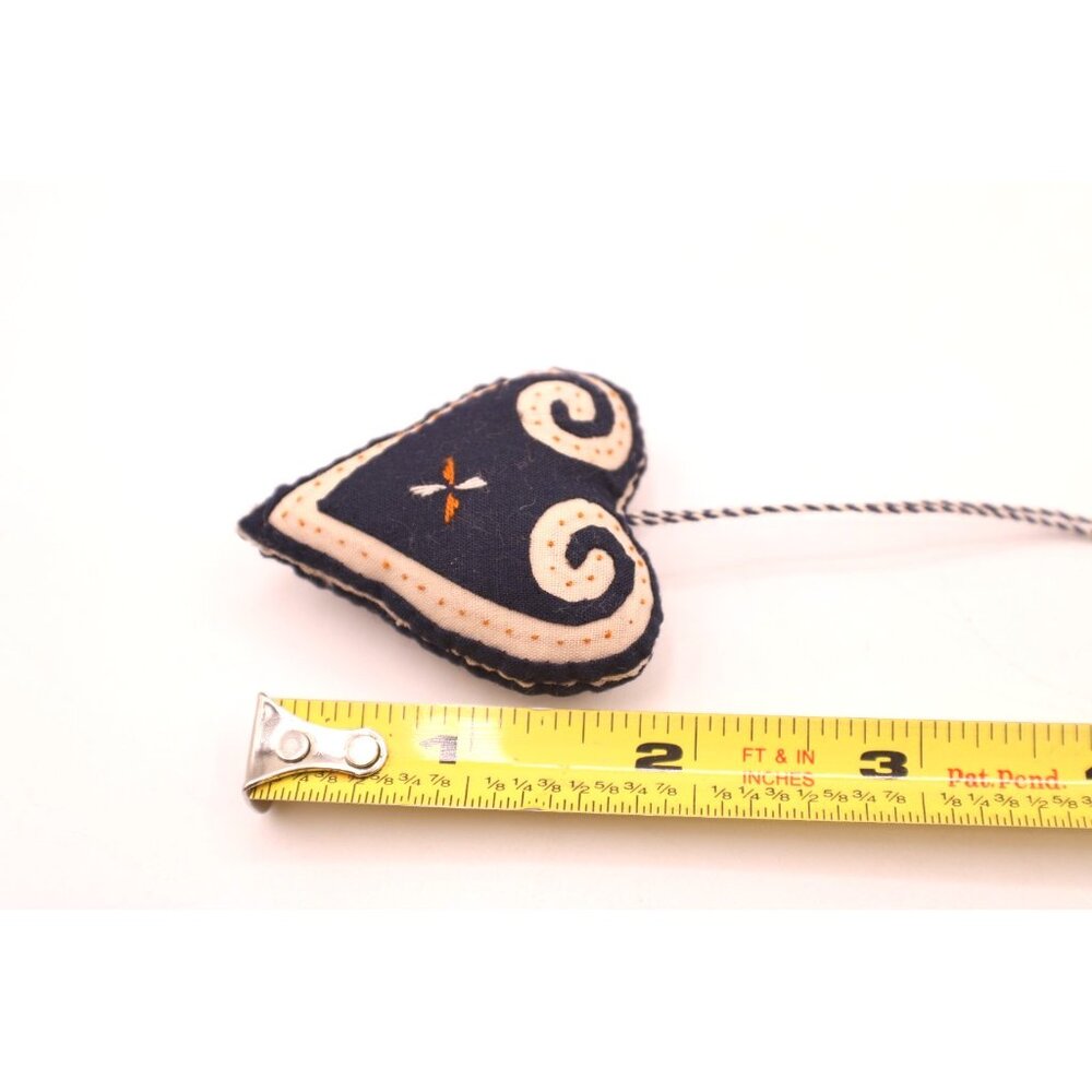 Hmong Handwork Heart Necklace Textile Art Spiritual Beliefs History Handmade - Picture 11 of 11